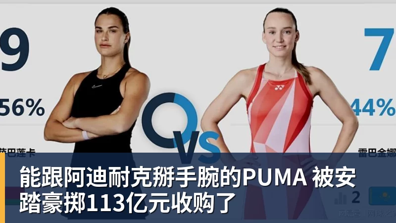 能跟阿迪耐克掰手腕的PUMA 被安踏豪掷113亿元收购了